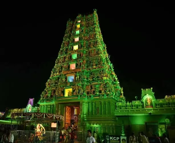 Vijayawada to host grand 11-day festival with films, music and sports for Dussehra from Sept 22 Vijayawada to host grand 11-day festival with films, music and sports for Dussehra from Sept 22