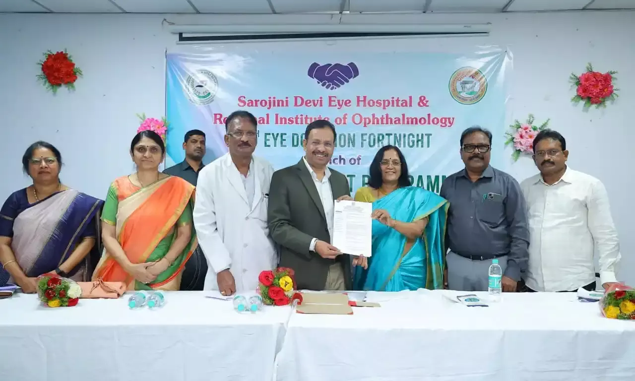 ‘Network to Sight’: Telangana RTC to provide free transport of corneas from across State