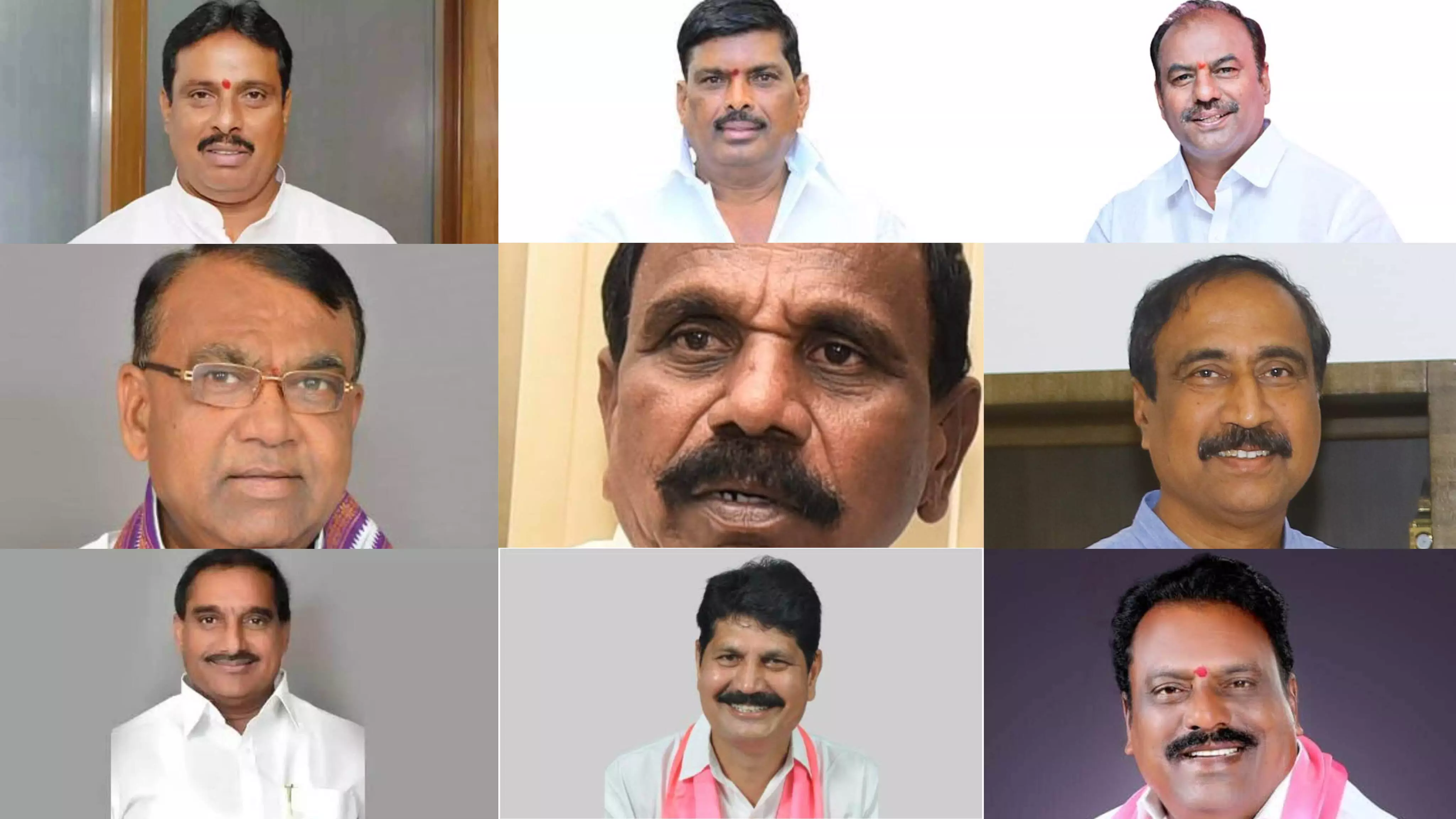 Nine BRS MLAs meet Telangana CM Revanth as SC deadline on disqualification nears Nine BRS MLAs meet Telangana CM Revanth as SC deadline on disqualification nears