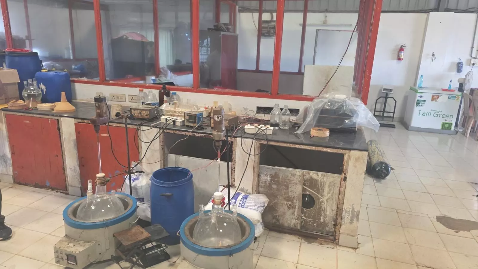 Cherlapally drug-manufacturing case: Police shift two suspects to Mumbai Cherlapally drug-manufacturing case: Police shift two suspects to Mumbai