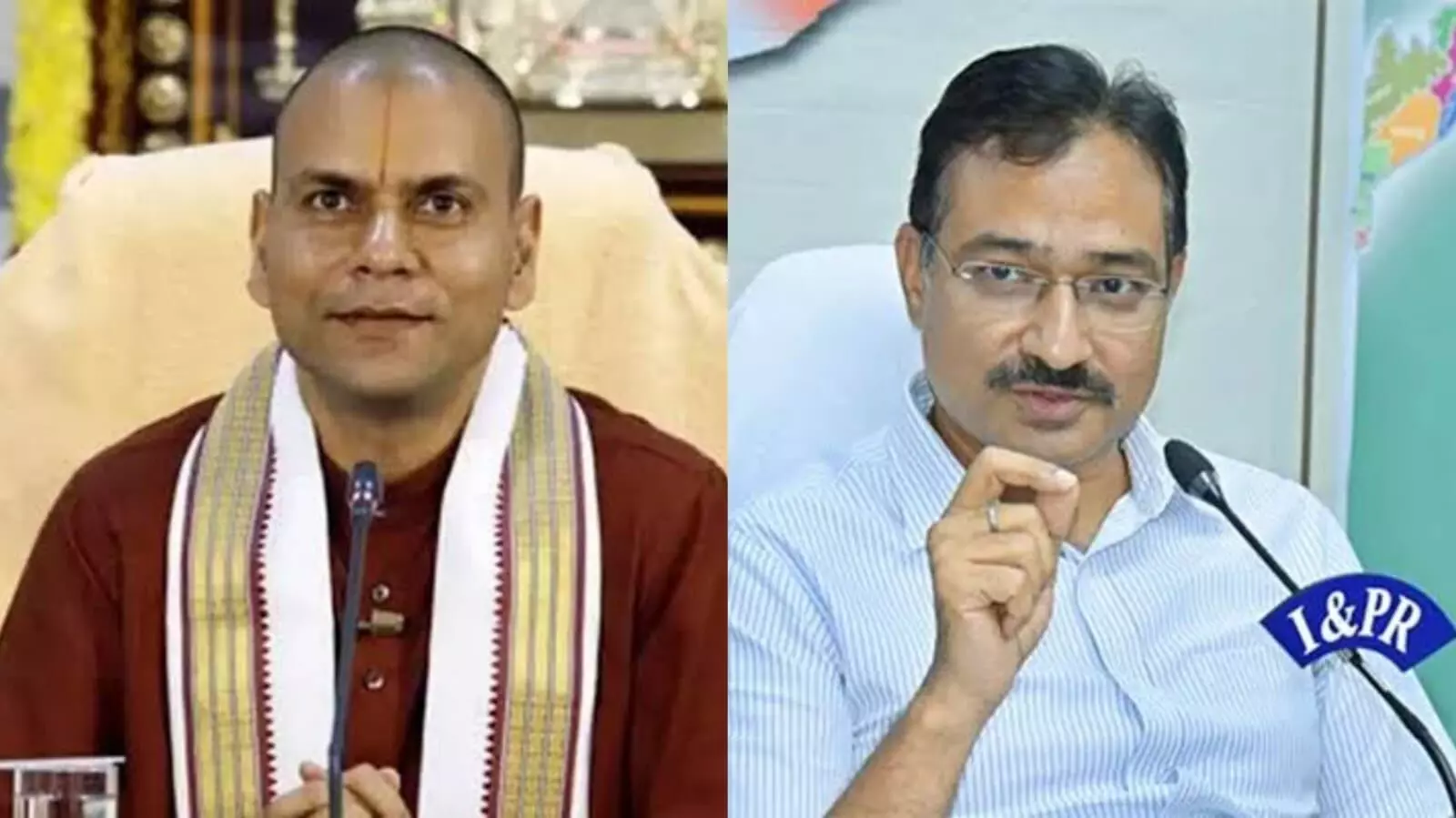 AP govt transfers 11 senior IAS officers; Anil Kumar Singhal made TTD EO AP govt transfers 11 senior IAS officers; Anil Kumar Singhal made TTD EO
