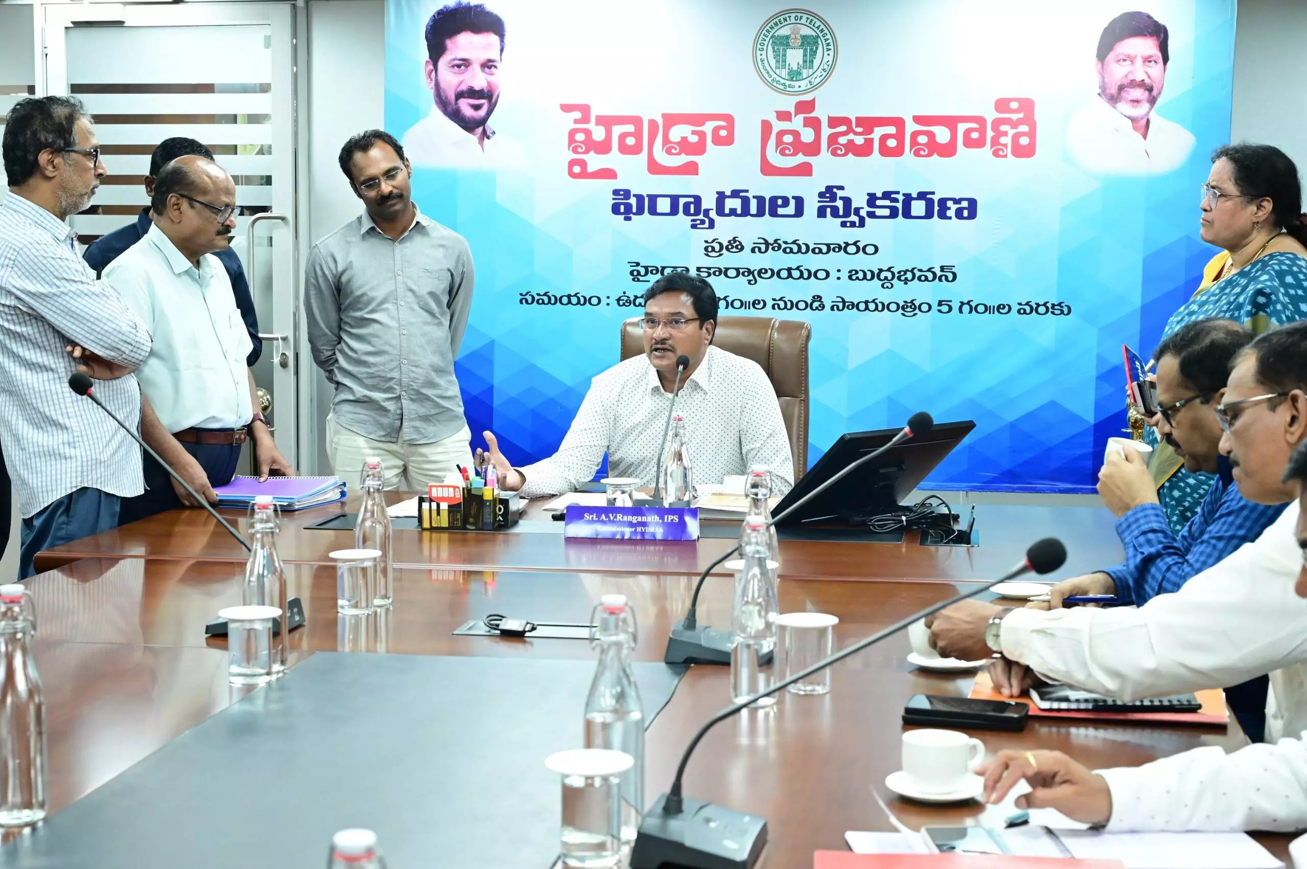 Encroachment of public spaces: Patancheru locals claim park land taken over for temple Encroachment of public spaces: Patancheru locals claim park land taken over for temple