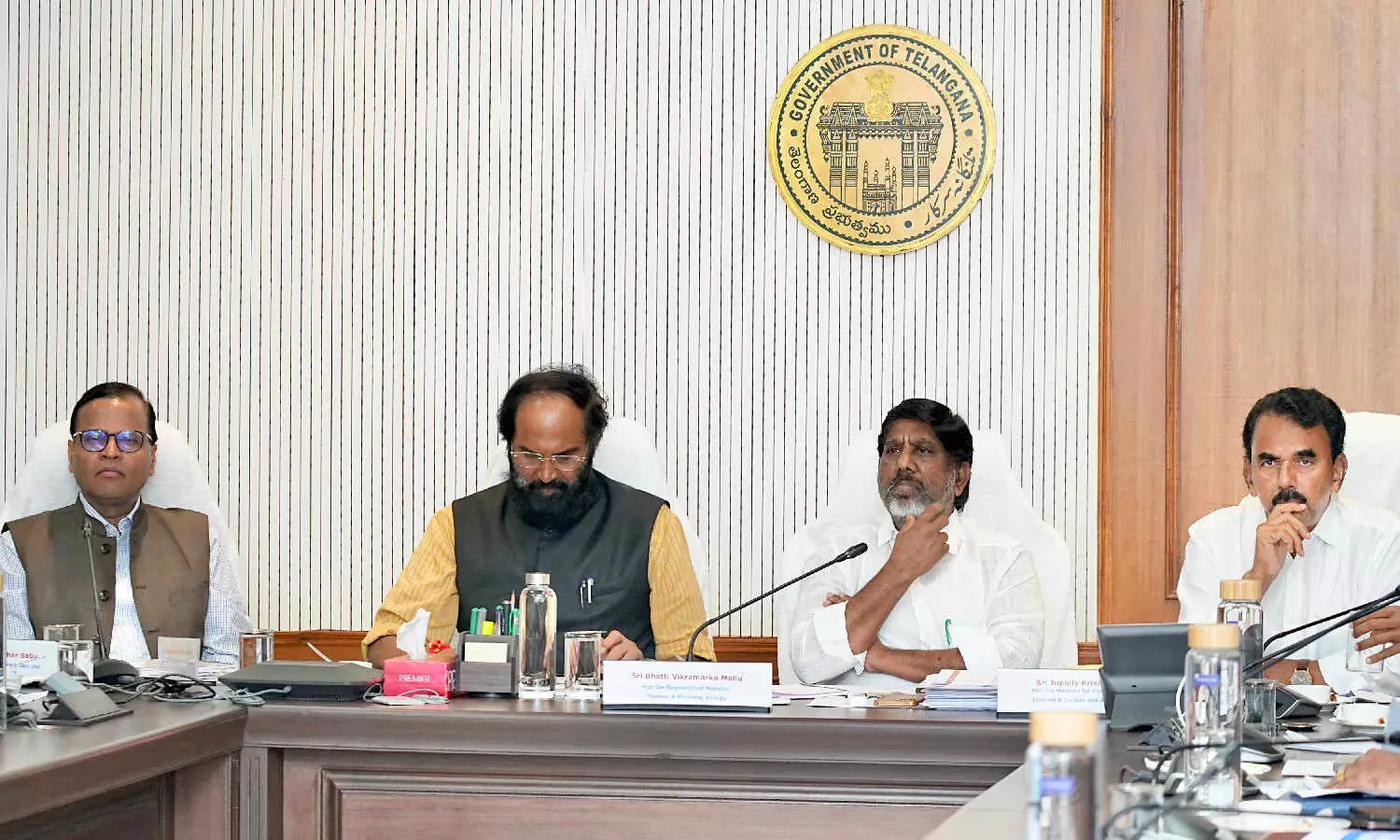 Commercial Taxes up 4.7%, Mining revenue surges 18.6% in Telangana: Dy CM Bhatti Commercial Taxes up 4.7%, Mining revenue surges 18.6% in Telangana: Dy CM Bhatti