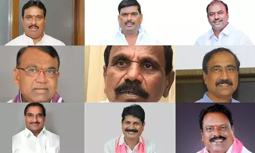 Nine BRS MLAs meet Telangana CM Revanth as SC deadline on disqualification nears