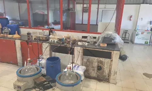 Cherlapally drug-manufacturing case: Police shift two suspects to Mumbai