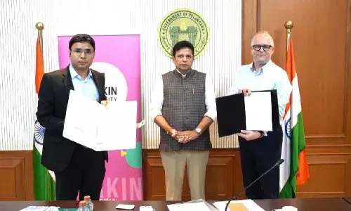 AI Centre of Excellence to come up in Telangana in partnership with Deakin University