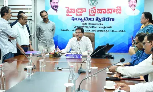 Encroachment of public spaces: Patancheru locals claim park land taken over for temple