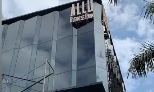 Allu Business Park `unauthorized construction: GHMC issues show cause notice to Allu Aravind