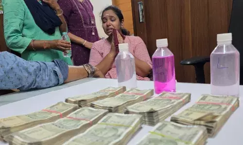 Narsingi town planning officer caught taking Rs 4 lakh bribe for LRS clearance