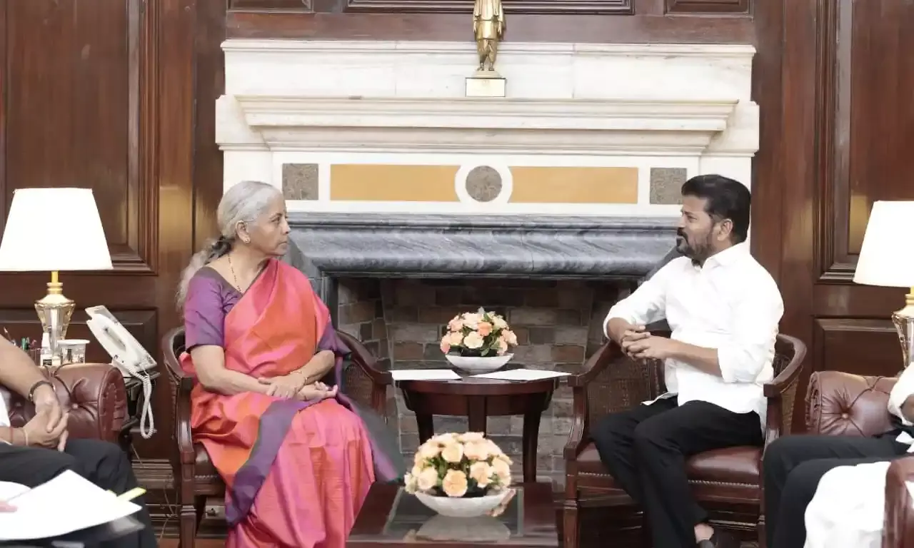 Telanganas education reforms to cost Rs 30,000 crore; CM Revanth seeks funds from Centre