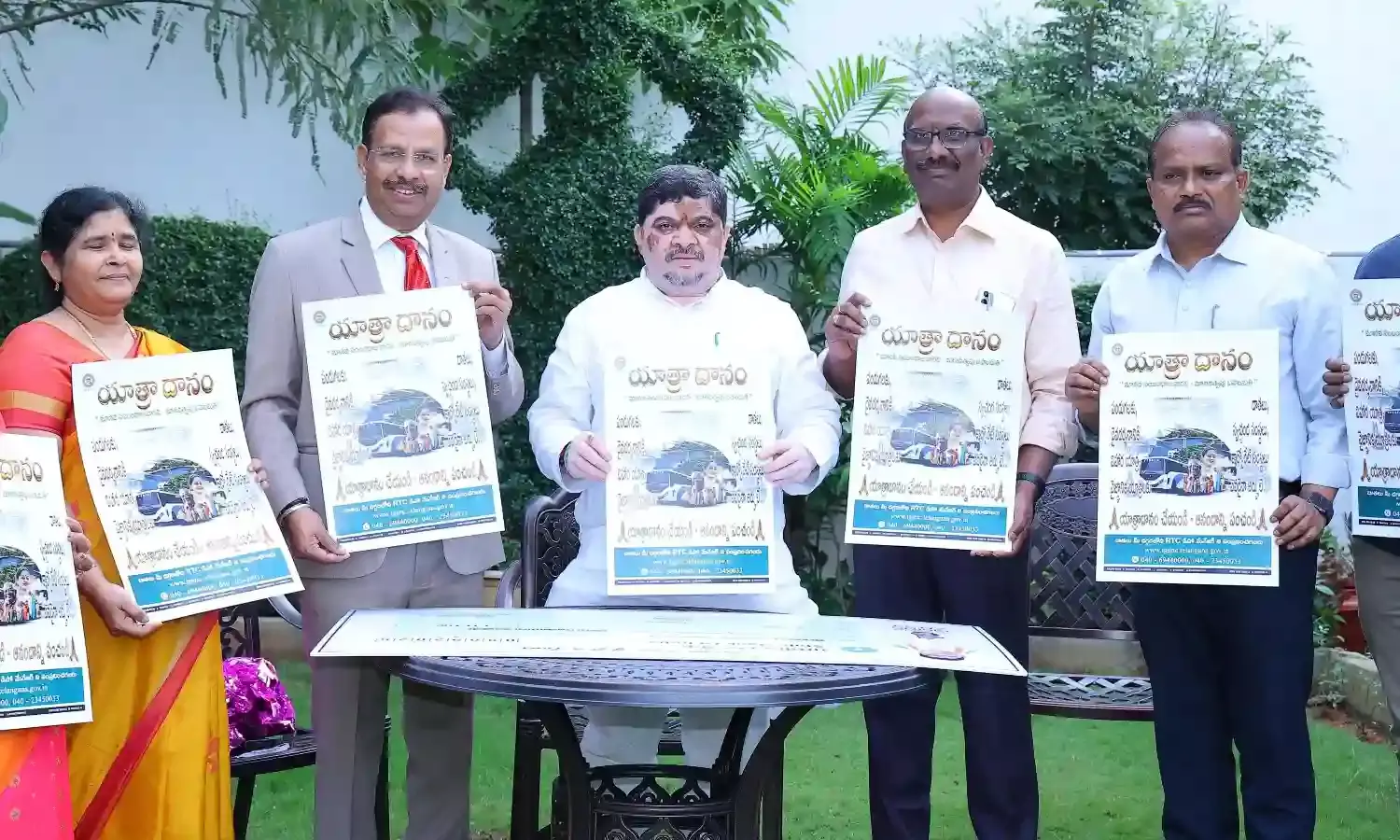 `Yatradanam’: TGSRTC to take orphans, destitute elders, others on excursion, pilgrimage