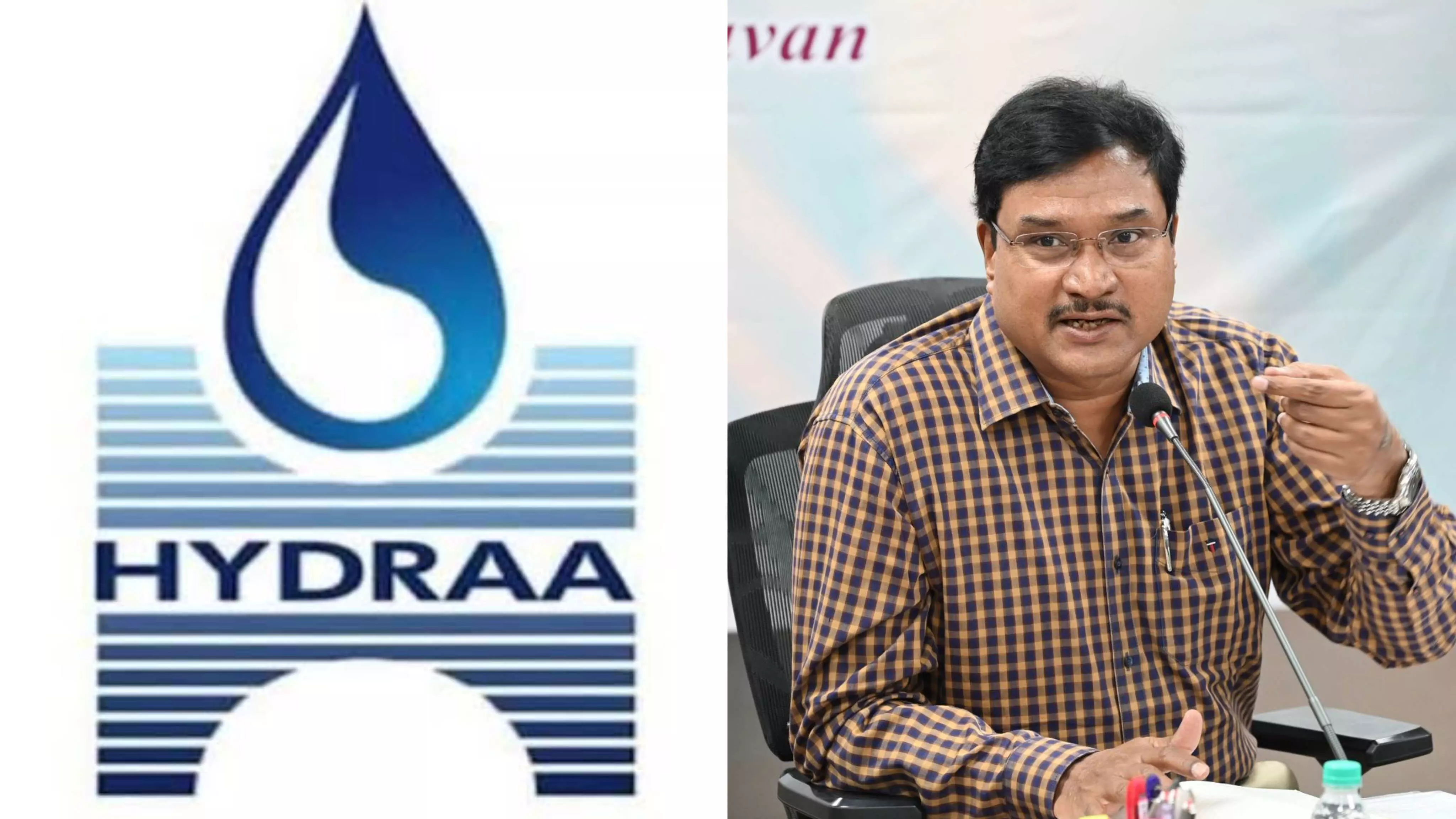 Land dispute between Vertex Real Estate and Chaitanya Reddy entirely private: HYDRAA Land dispute between Vertex Real Estate and Chaitanya Reddy entirely private: HYDRAA