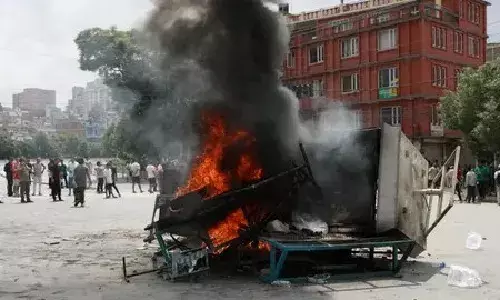 Nepal unrest: Telangana govt sets up helpline for stranded citizens