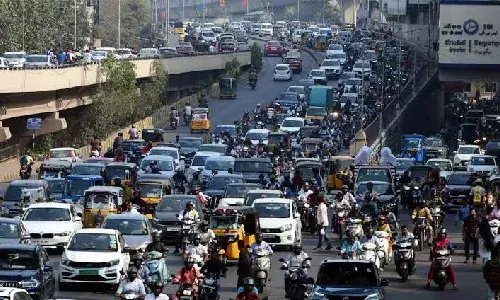 Telanganaās vehicle population up 148% since 2014; 9.3 lakh new vehicles added annually