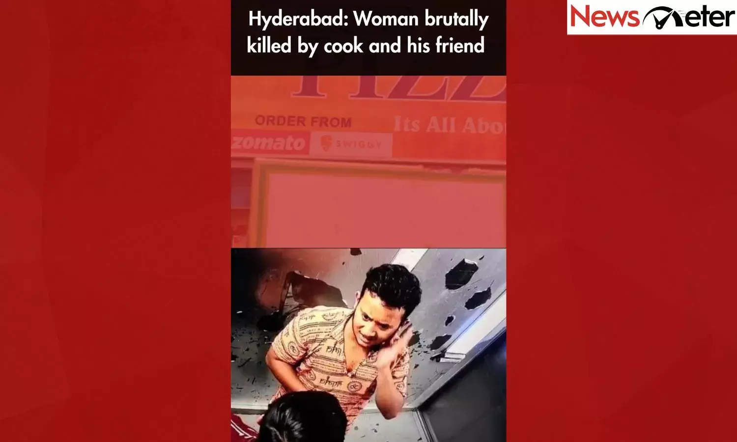 Hyderabad: Woman brutally killed by cook and his friend