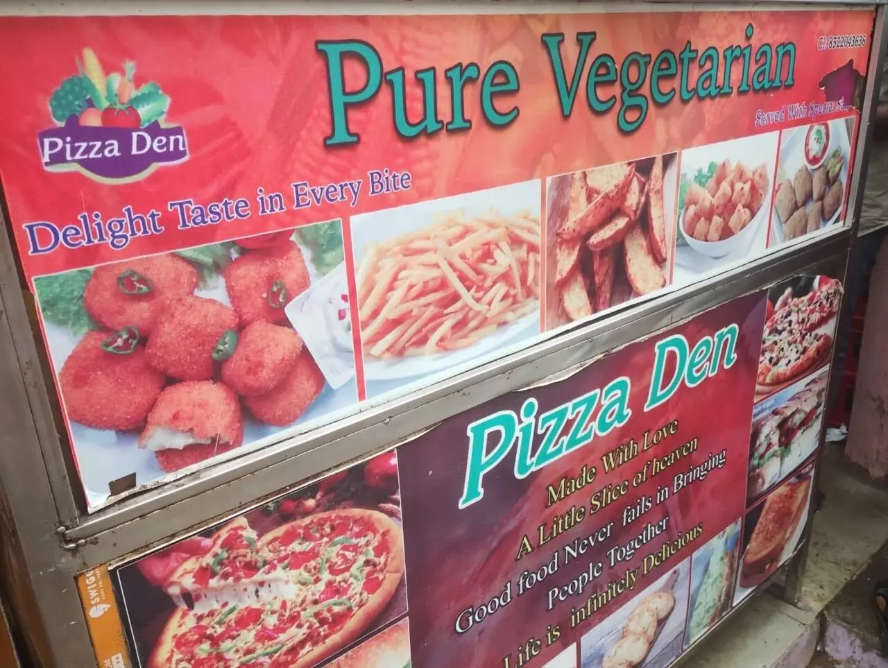 Hyderabad: Fake Pizza Den busted in Marredpally; FIR lodged Hyderabad: Fake Pizza Den busted in Marredpally; FIR lodged