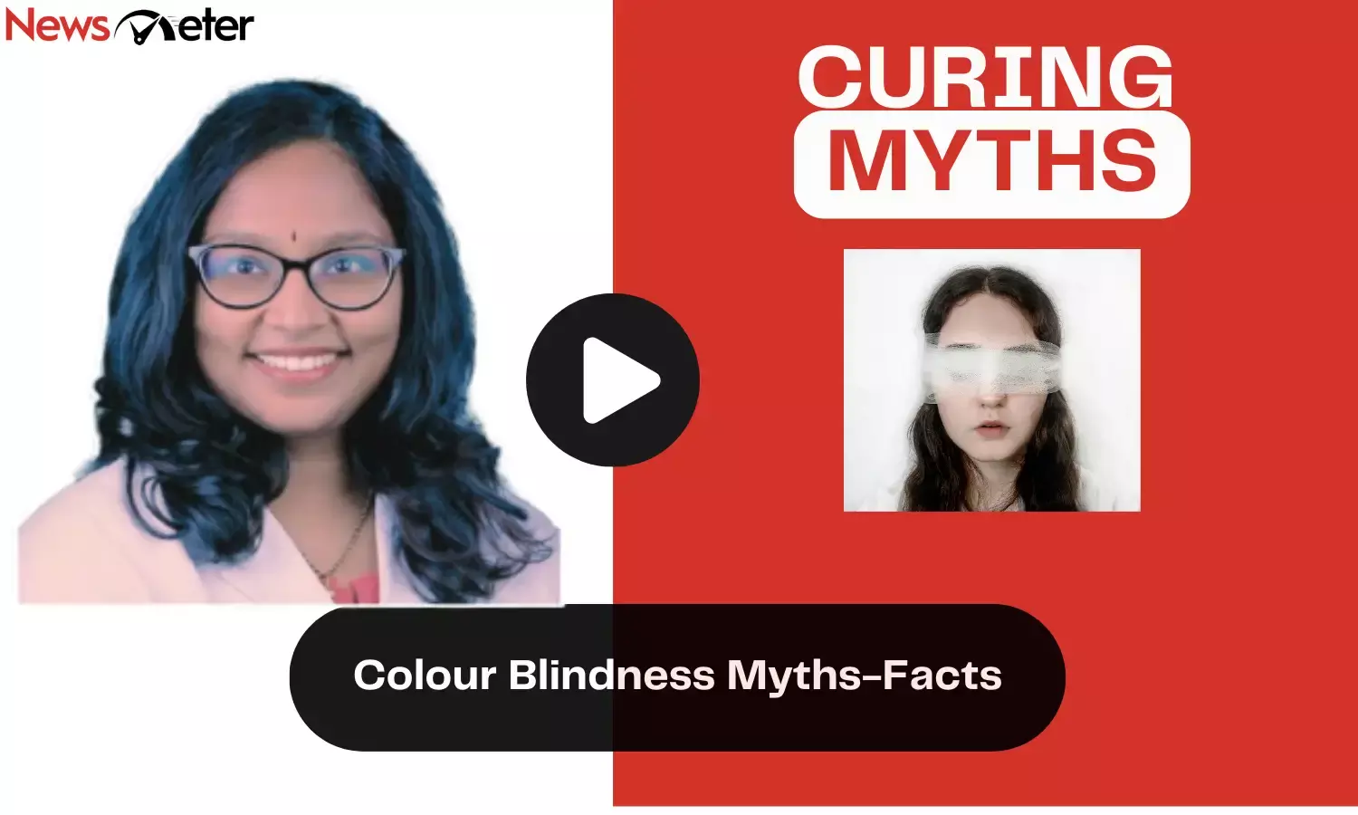 Telugu Video | Curing Myths: Do colour-blind people see only in black and white?
