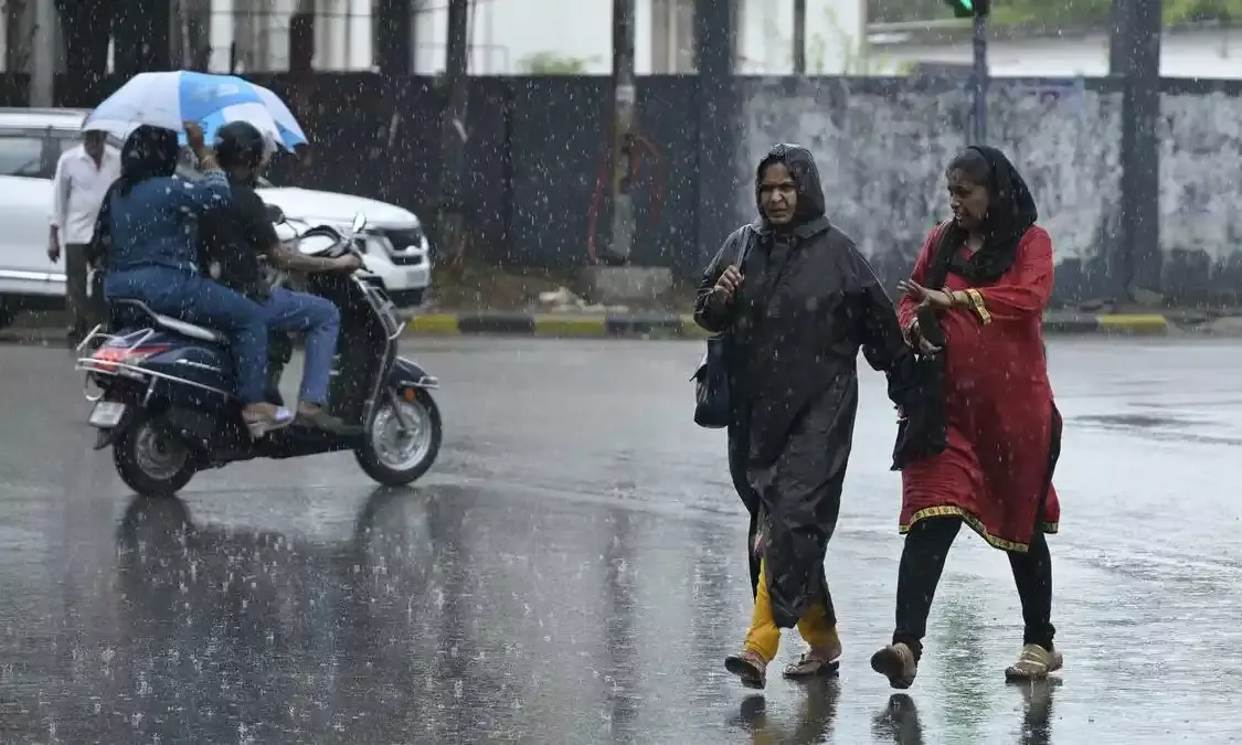 Hyderabad: Fresh rains disrupt traffic; IMD forecasts more in next 5 days