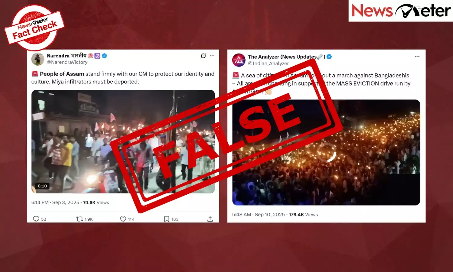 Fact Check: Anti-migrant protests in Assam? No, videos show Moran community protest for ST status