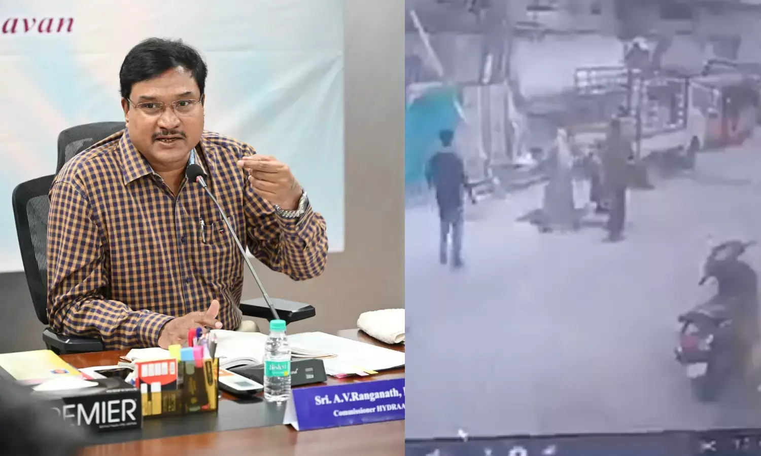 HYDRAA admits lapses in Yakutpura manhole incident, acts against DRF and MET staff