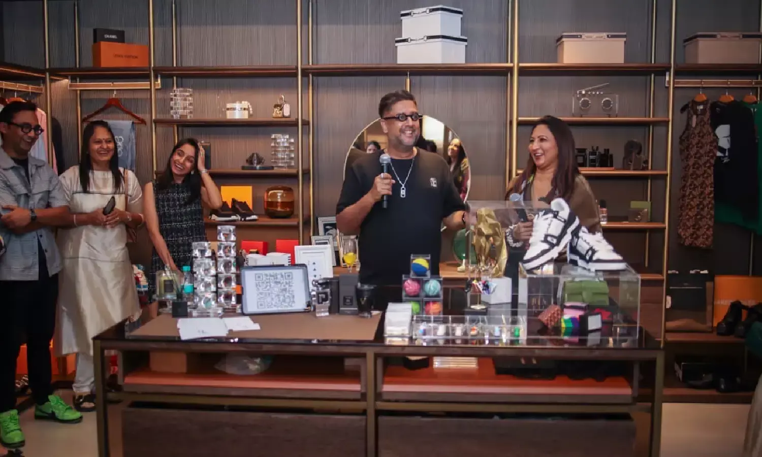 `Fashion ka hai yeh jalwa: The Colosseums  Curated Corridors takes wardrobe styling to next level