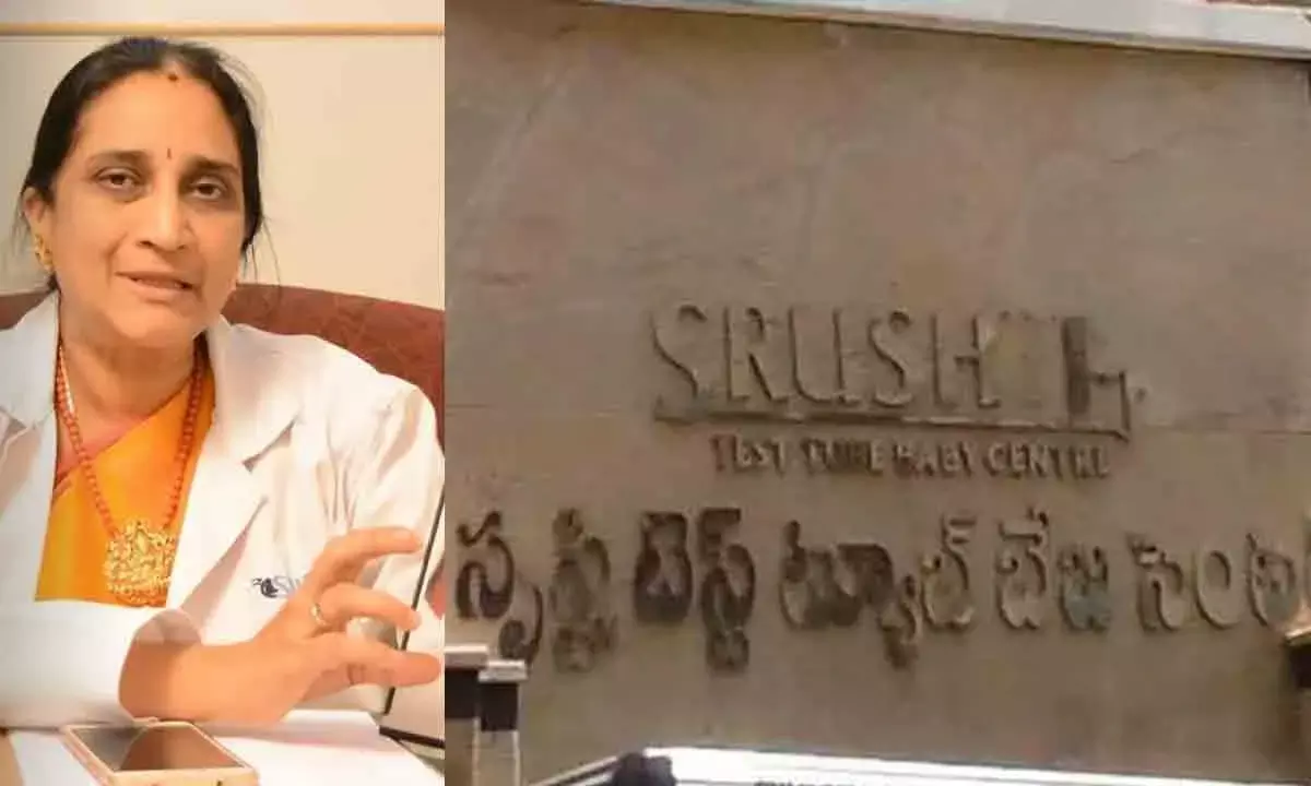 CCS SIT takes over `Srushti’ cash-for-baby scam probe; raids conducted in Telangana, Andhra