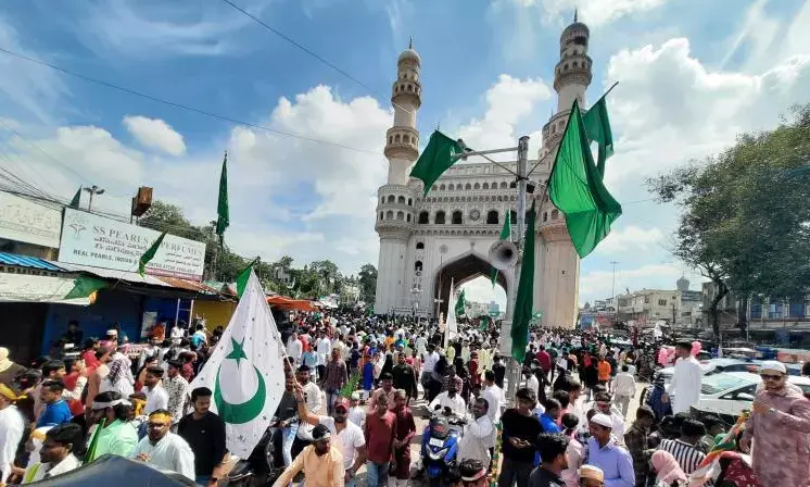 Traffic restrictions in Hyderabad for Milad-un-Nabi procession on Sunday