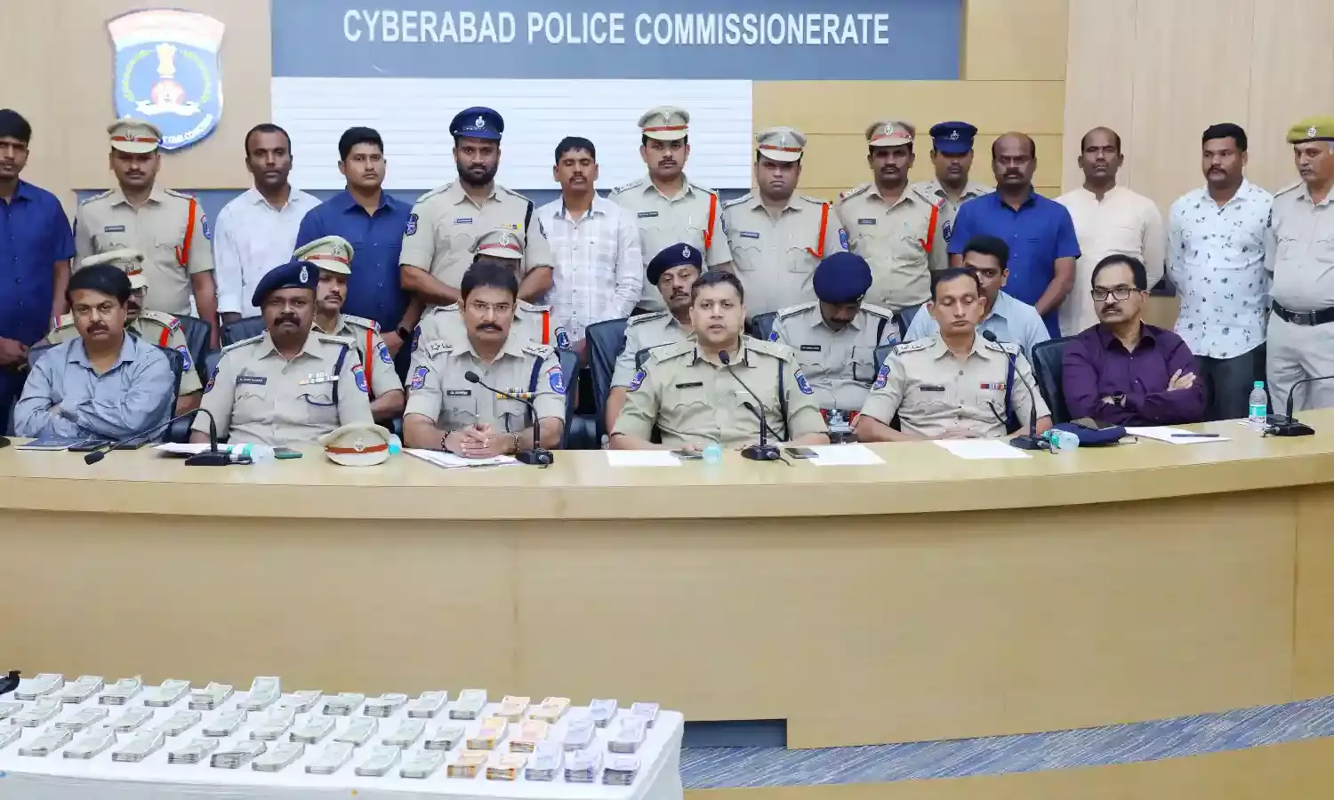 Shankarpally dacoity: Cyberabad police nab seven-member gang, recover Rs 17.5 L