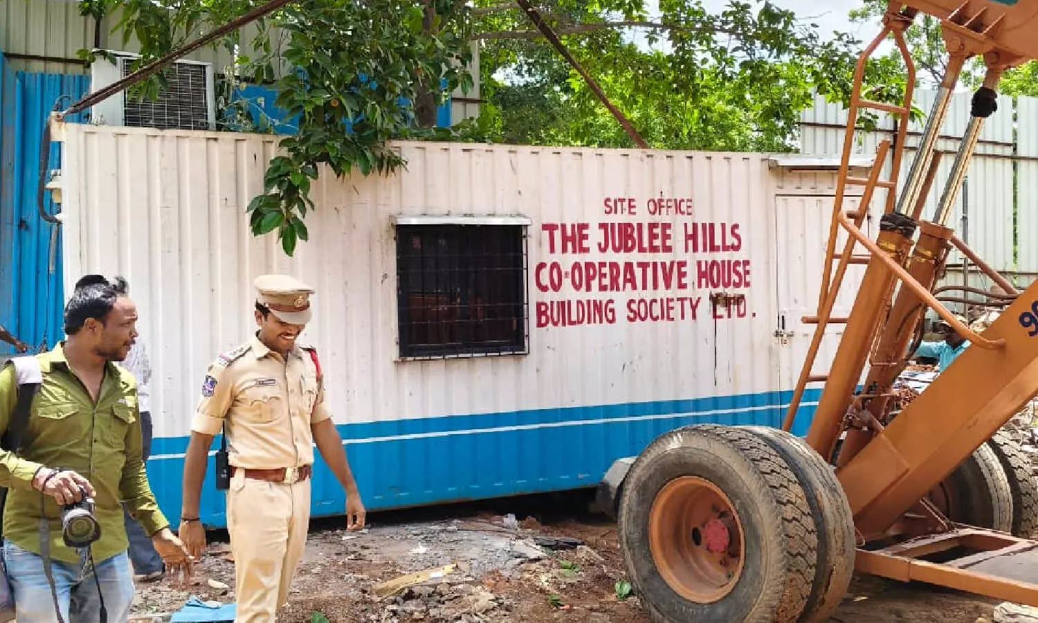 Telangana HC refuses to stay HYDRAA action on Rs 100 crore Jubilee Hills open land Telangana HC refuses to stay HYDRAA action on Rs 100 crore Jubilee Hills open land