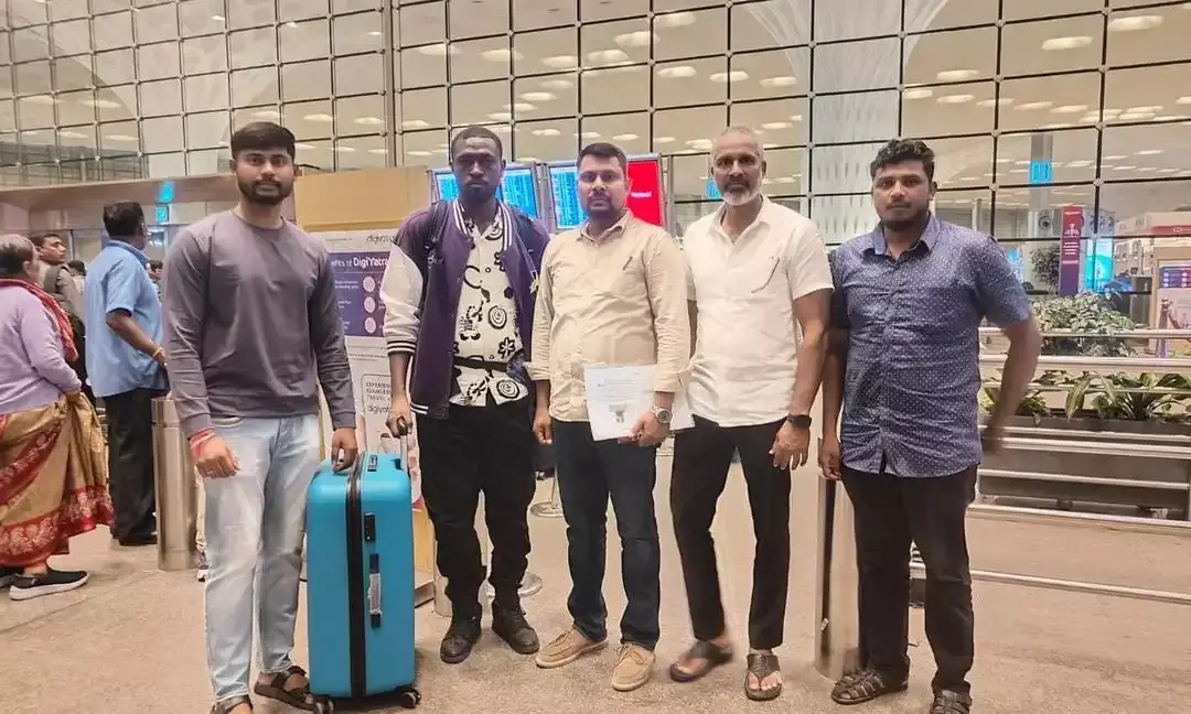 Sudanese national deported for drug offences in Hyderabad