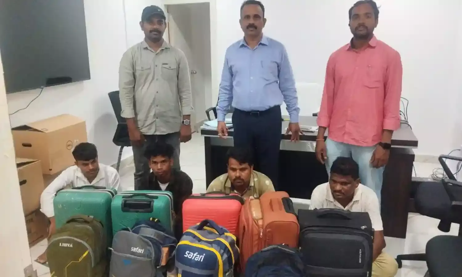 Telangana’s EAGLE arrests 12 peddlers, seizes narcotics worth Rs 1.09 crore