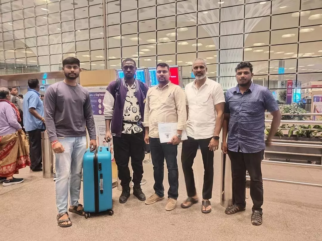 Sudanese national deported for drug offences in Hyderabad Sudanese national deported for drug offences in Hyderabad