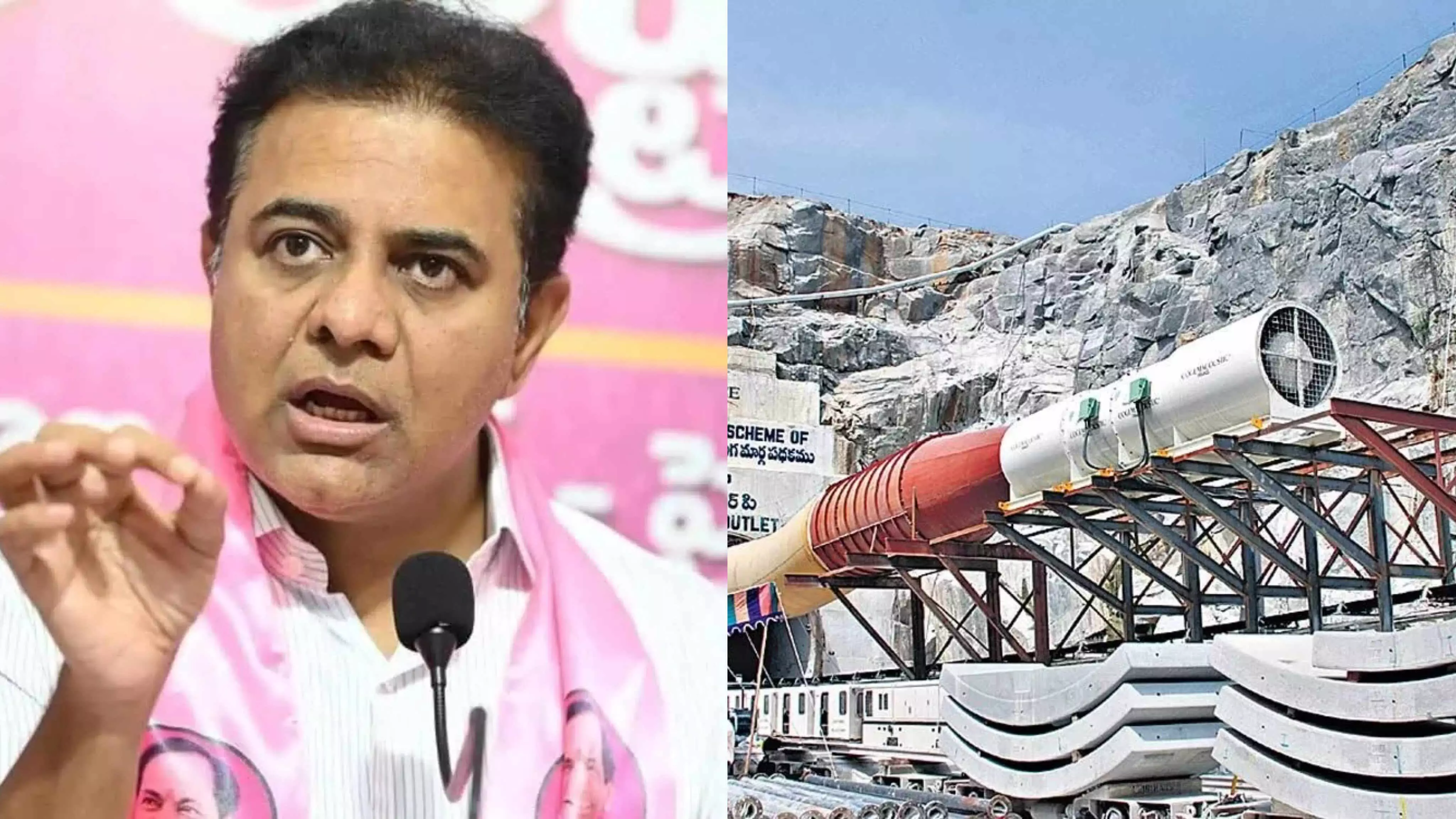 ‘200 days, no closure for families’: KTR slams CM Revanth-led govt over SLBC tunnel disaster ‘200 days, no closure for families’: KTR slams CM Revanth-led govt over SLBC tunnel disaster