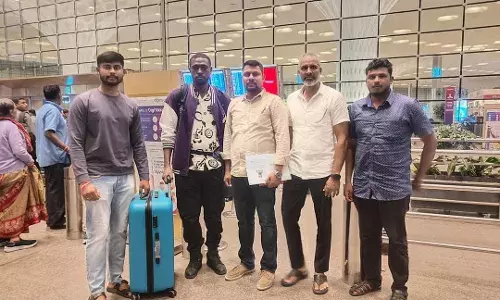 Sudanese national deported for drug offences in Hyderabad