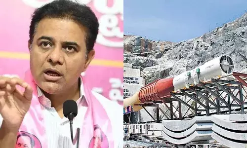 ā200 days, no closure for familiesā: KTR slams CM Revanth-led govt over SLBC tunnel disaster