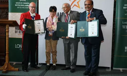 Nara Devaansh, 10, sets record as fastest checkmate solver, honoured in London