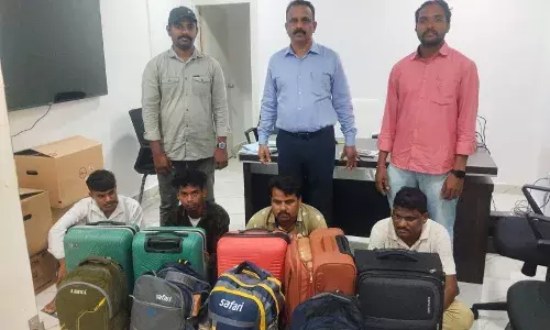 Telanganaās EAGLE arrests 12 peddlers, seizes narcotics worth Rs 1.09 crore