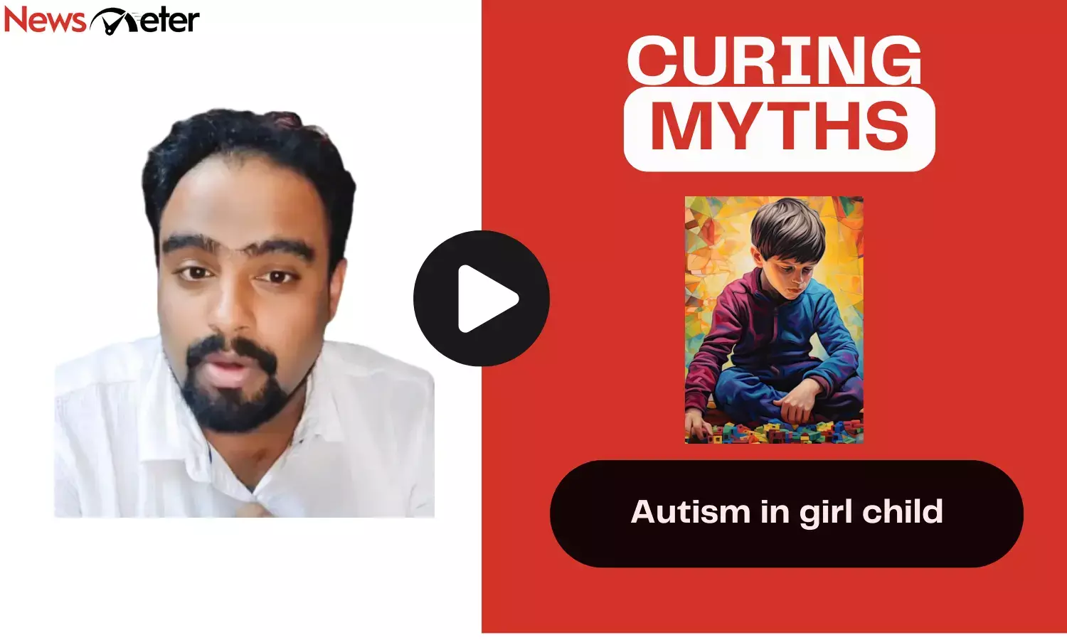Tamil Video | Curing Myths: Can autism be easily detected in girl children?