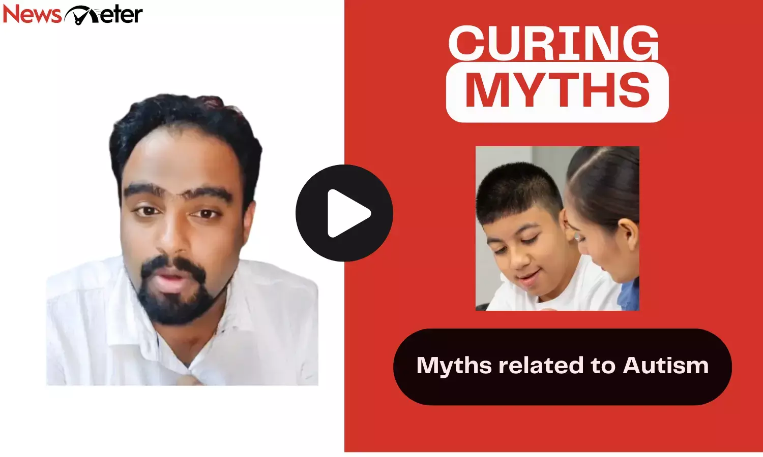Tamil Video | Curing Myths: Do all children affected by autism have special talents?