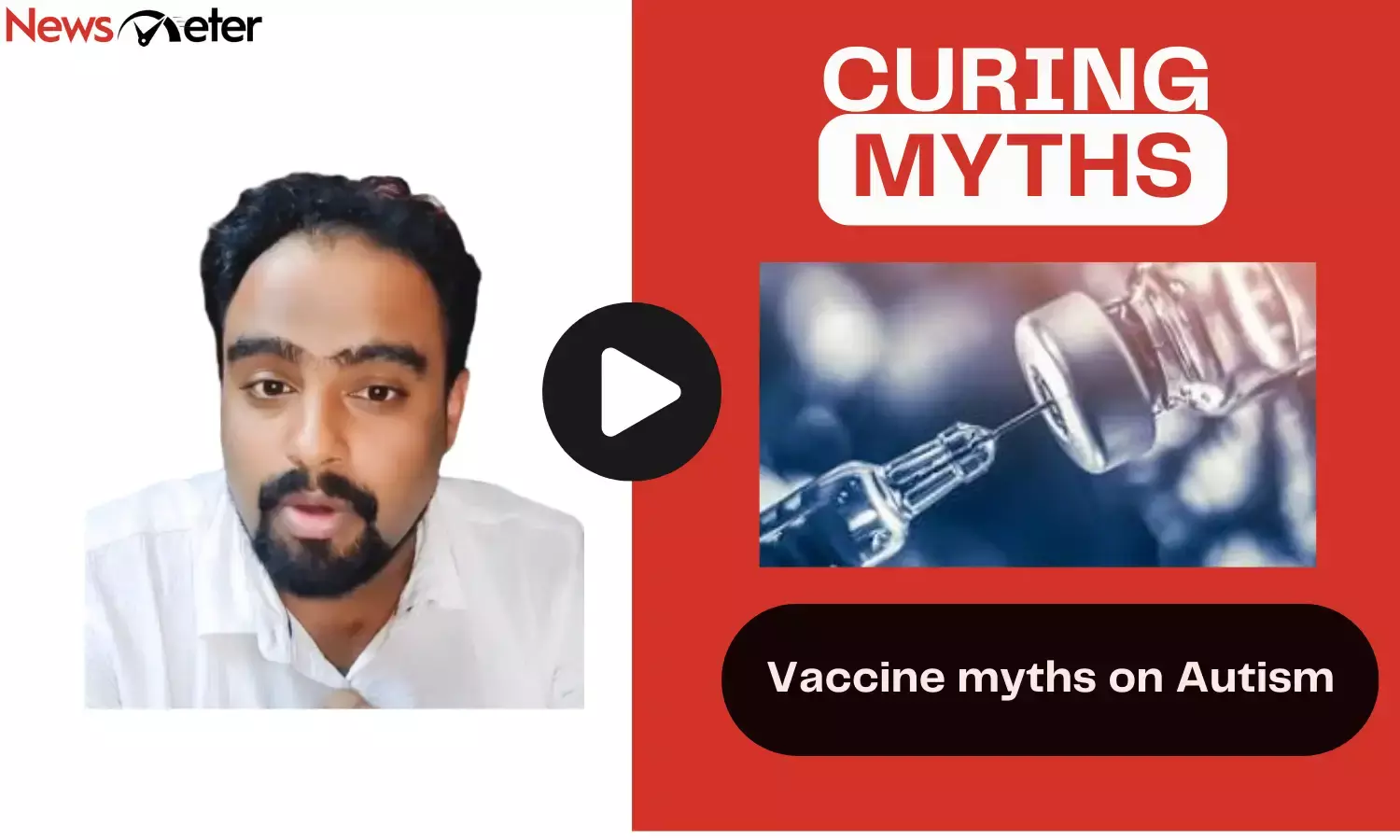 Tamil Video | Curing Myths: Do vaccines cause autism in children?