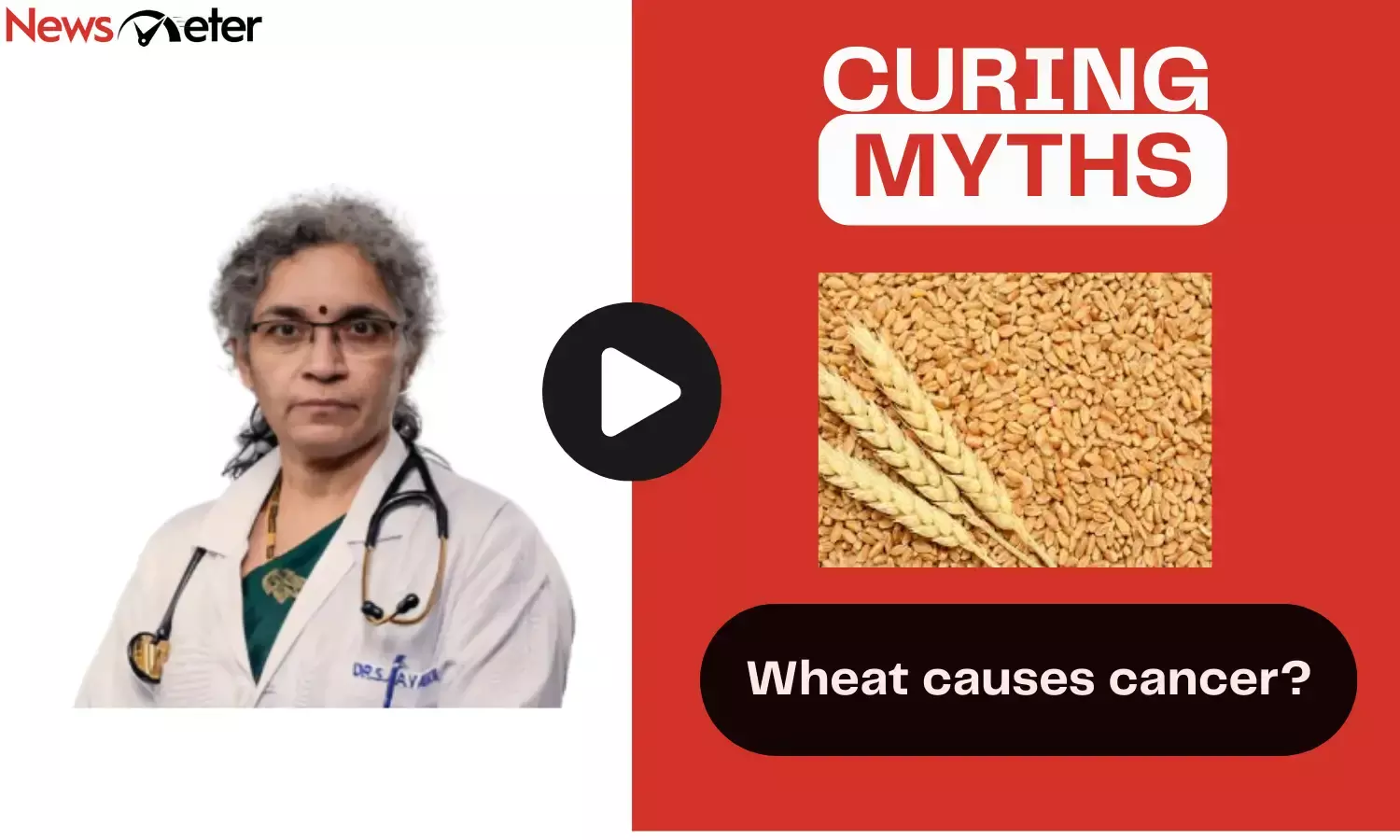 Video | Curing Myths: Can wheat cause cancer?