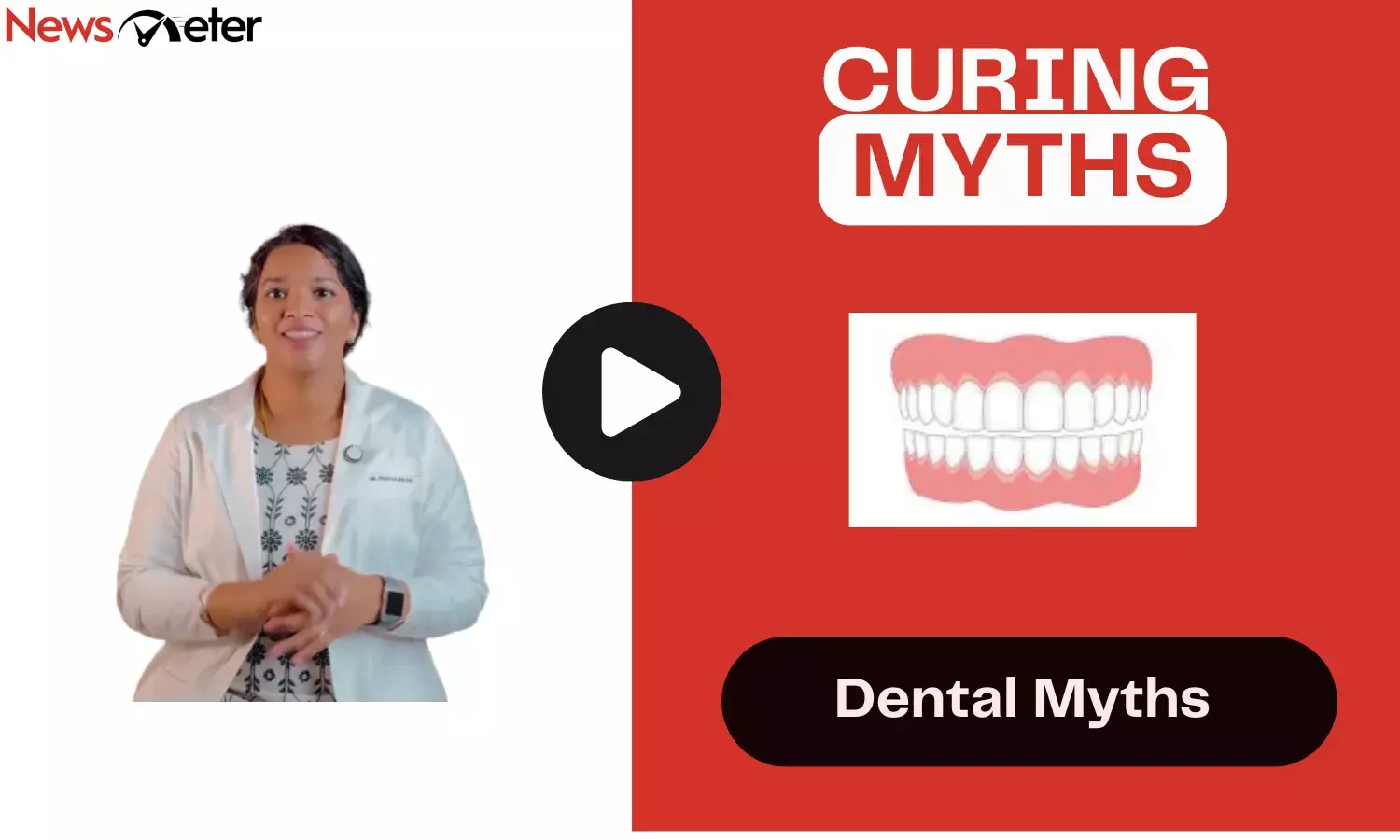 Tamil Video | Curing Myths: Are sugary foods the only cause of tooth decay?