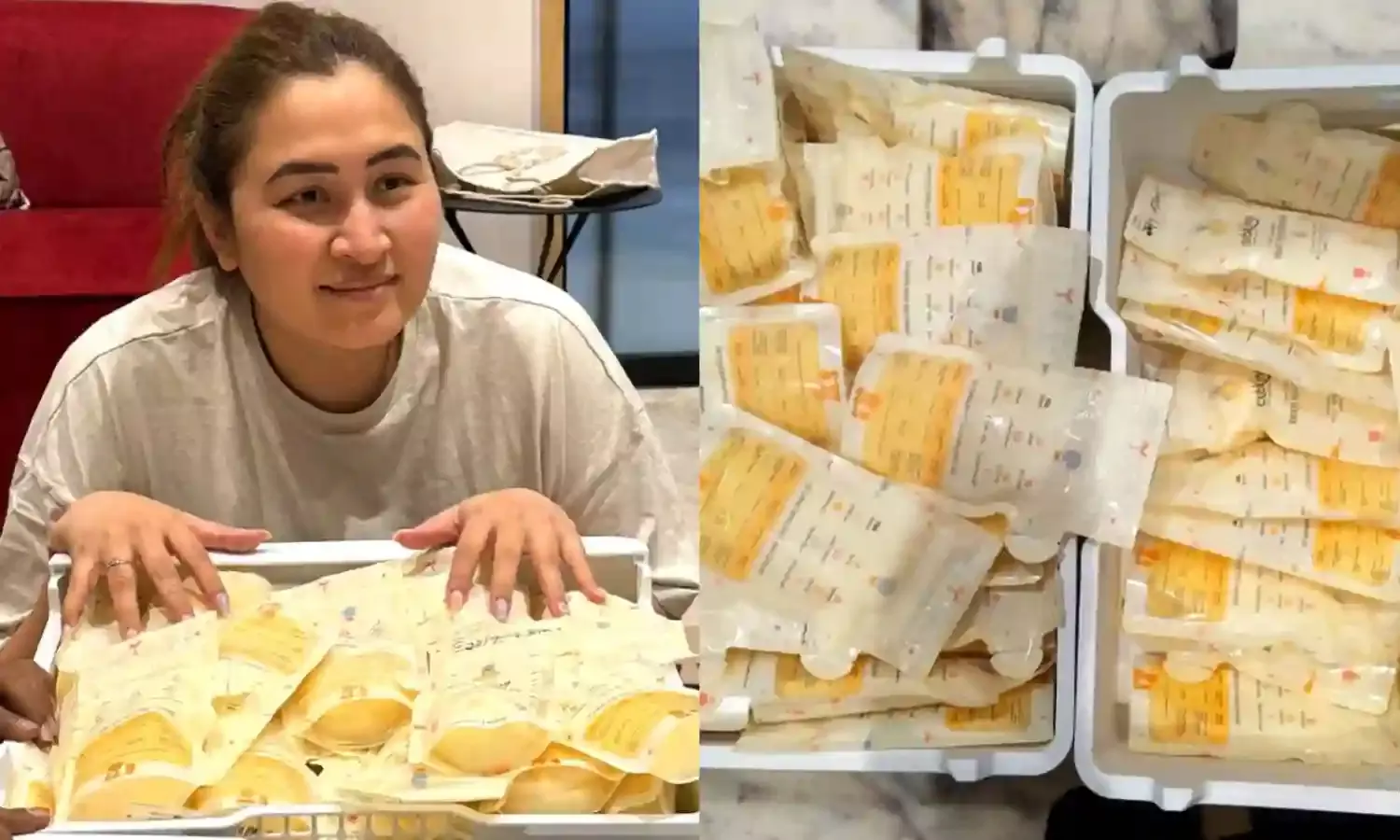 Shuttle hero Jwala Gutta donates 14.5 litres of breast milk via Amirtham for critically ill infants