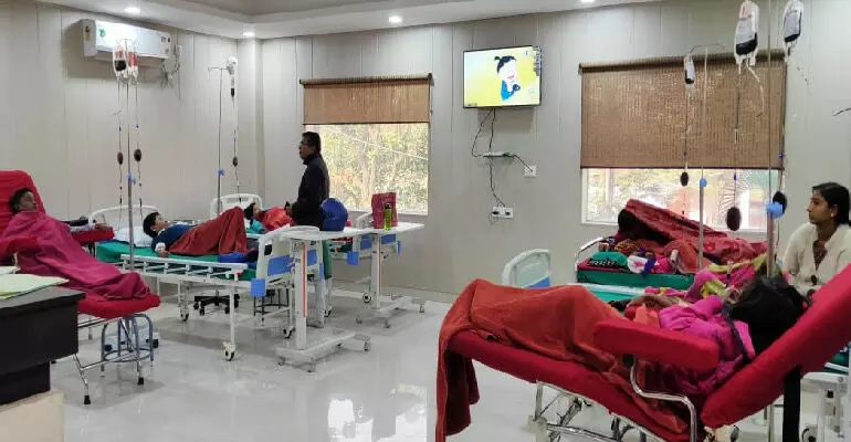 AP govt hospitals to get 155 more services, 197 rare treatments free under NTR Trust AP govt hospitals to get 155 more services, 197 rare treatments free under NTR Trust