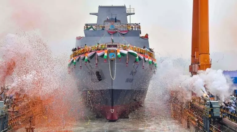 AP to host five major defence clusters; 3,000-acre Naval Hub planned near Vizag AP to host five major defence clusters; 3,000-acre Naval Hub planned near Vizag