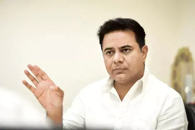 KTR slaps Rs 10 crore defamation suit on Bandi Sanjay over SIB, phone-tap remarks KTR slaps Rs 10 crore defamation suit on Bandi Sanjay over SIB, phone-tap remarks