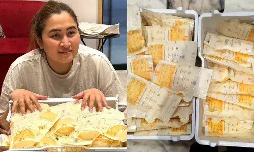 Shuttle hero Jwala Gutta donates 14.5 litres of breast milk via Amirtham for critically ill infants