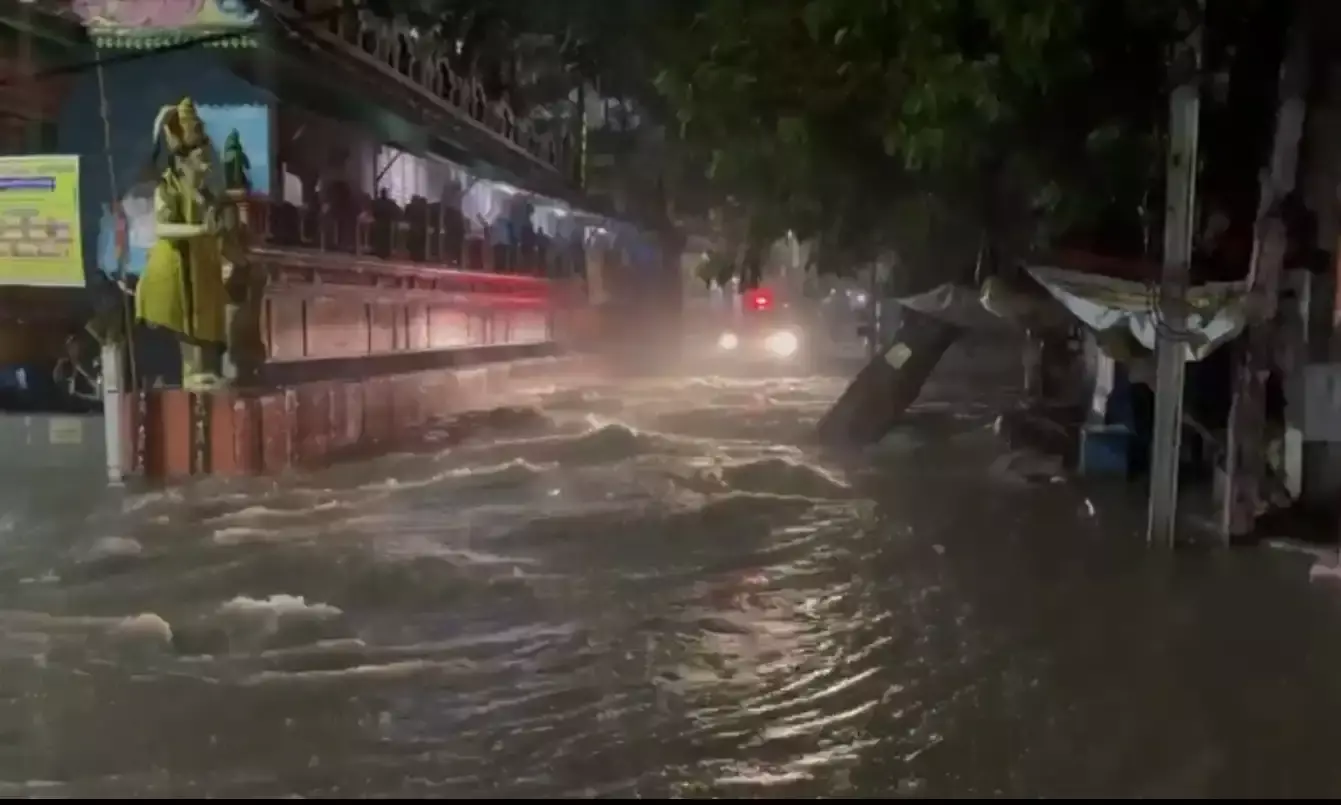 Heavy rains to lash Hyderabad, surrounding districts; no trace of 3 swept away in stormwater drains
