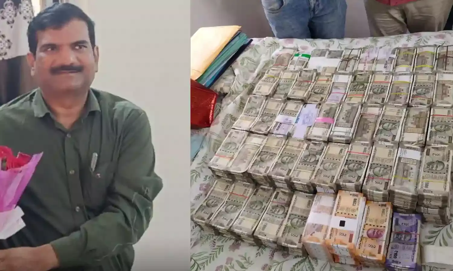 Disproportionate assets: Manikonda electricity engineer Ambedkar raided, Rs 2 crore seized