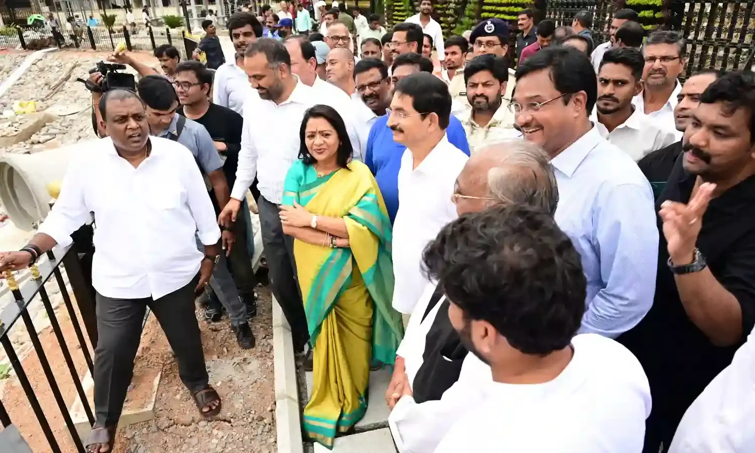 Hyderabad’s Bathukamma Kunta set for grand festival after restoration, CM to attend event